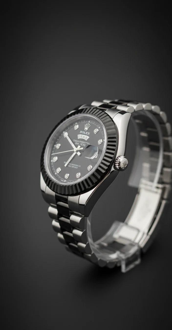 Rolex Gents BL Watch | Premium Stainless Steel, Water Resistant, Luxury Men’s Wristwatch