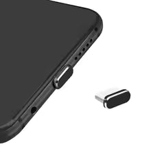 USB-C Dust Plug with Cleaning Brush – Anti-Dust Charging Port Cover Caps for Samsung, Xiaomi & All Type-C Devices