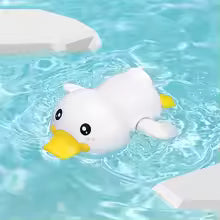 Cute baby duck water spray bath toy for kids