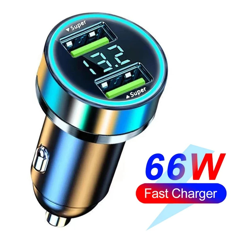 Fast Charger with LED voltage screen