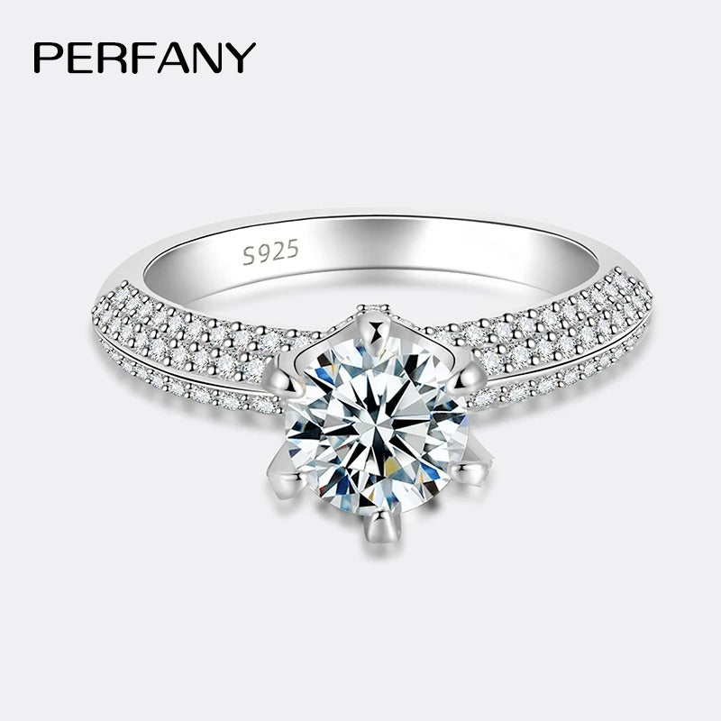 High sparkle moissanite jewelry