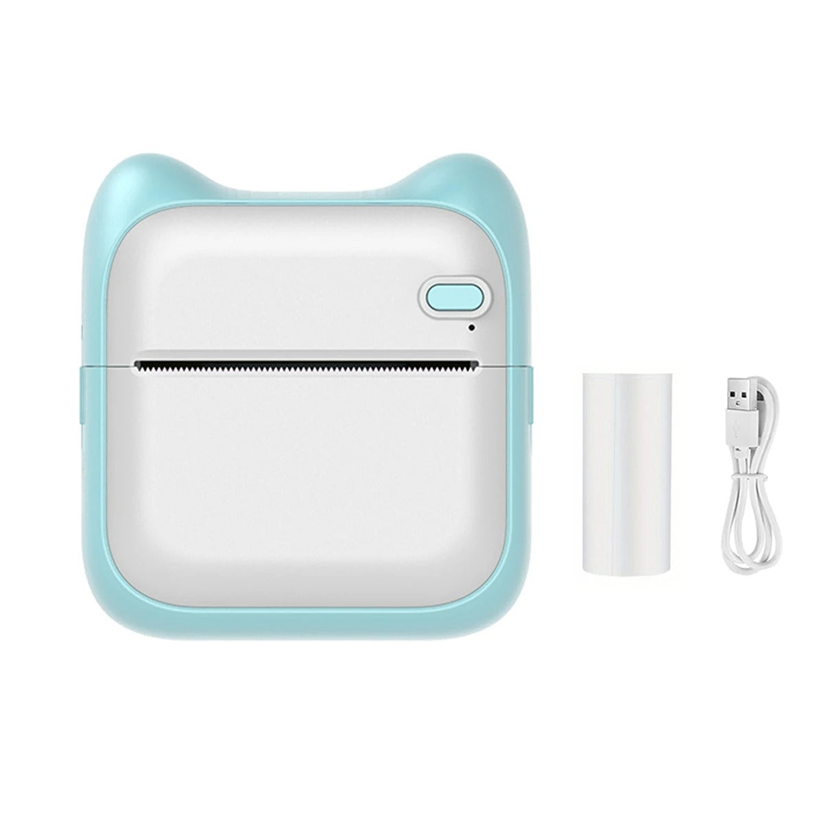 Inkless Pocket Printer for Study Notes, Photos