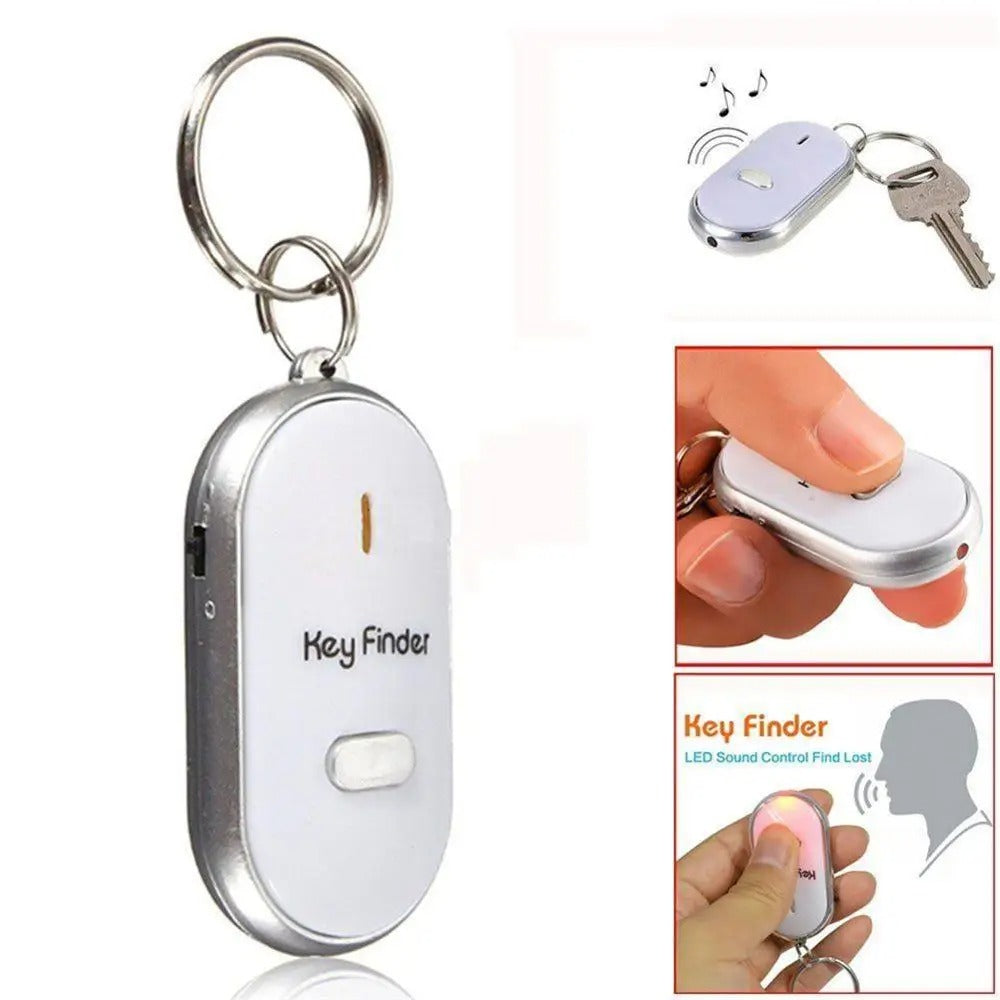 LED Flashing & Beeping Key Locator for Keys