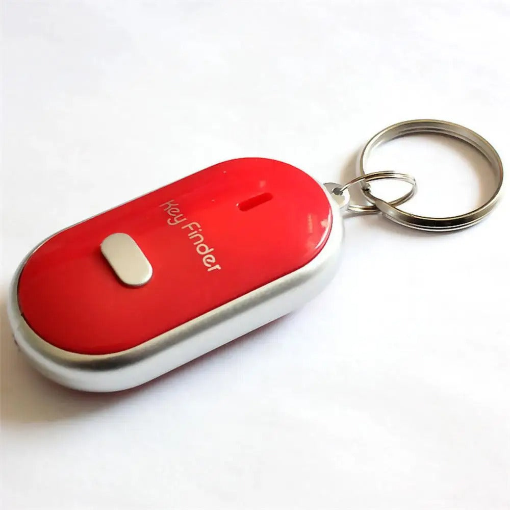 LED Whistle Key Locator for Bags and Keychains Portable Anti-Lost Device