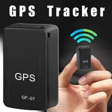Magnetic real-time tracking device for cars, bikes, kids, pets, and elderly.