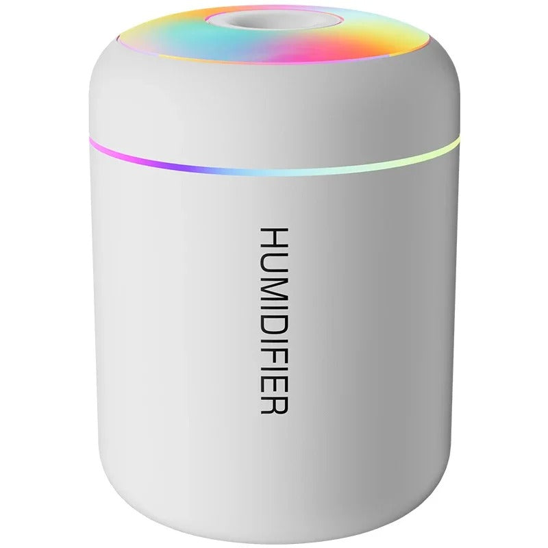 Mini Air Humidifier with LED Night Light