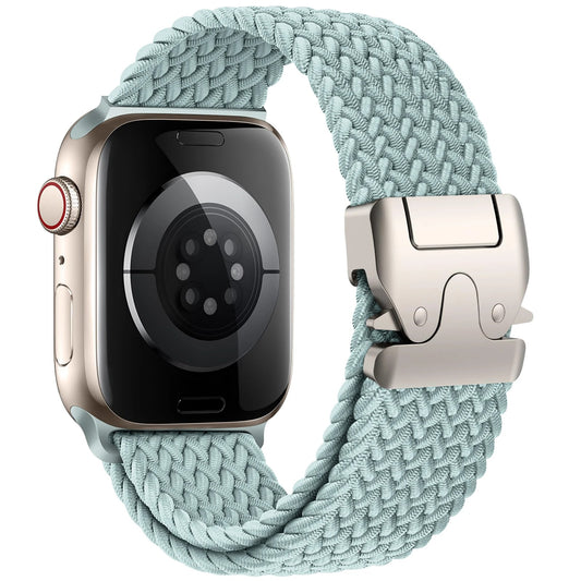 Parachute Braided Nylon Strap for Apple Watch – Durable and Stylish Replacement Band