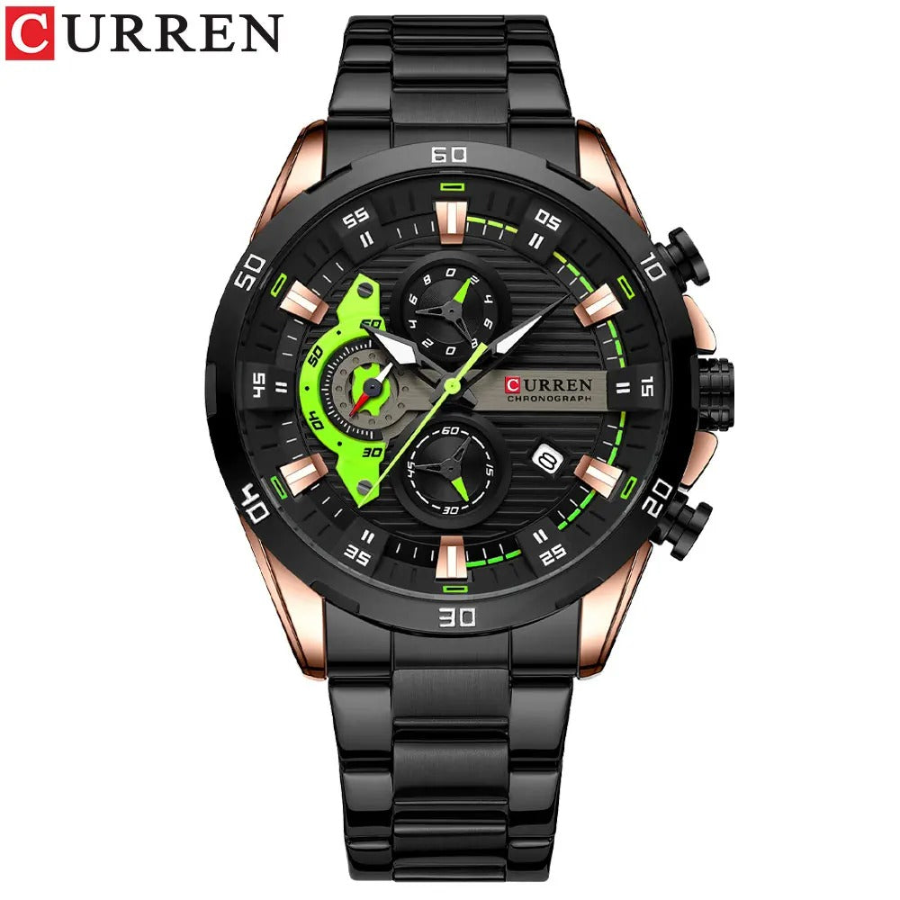 mens quartz wristwatch